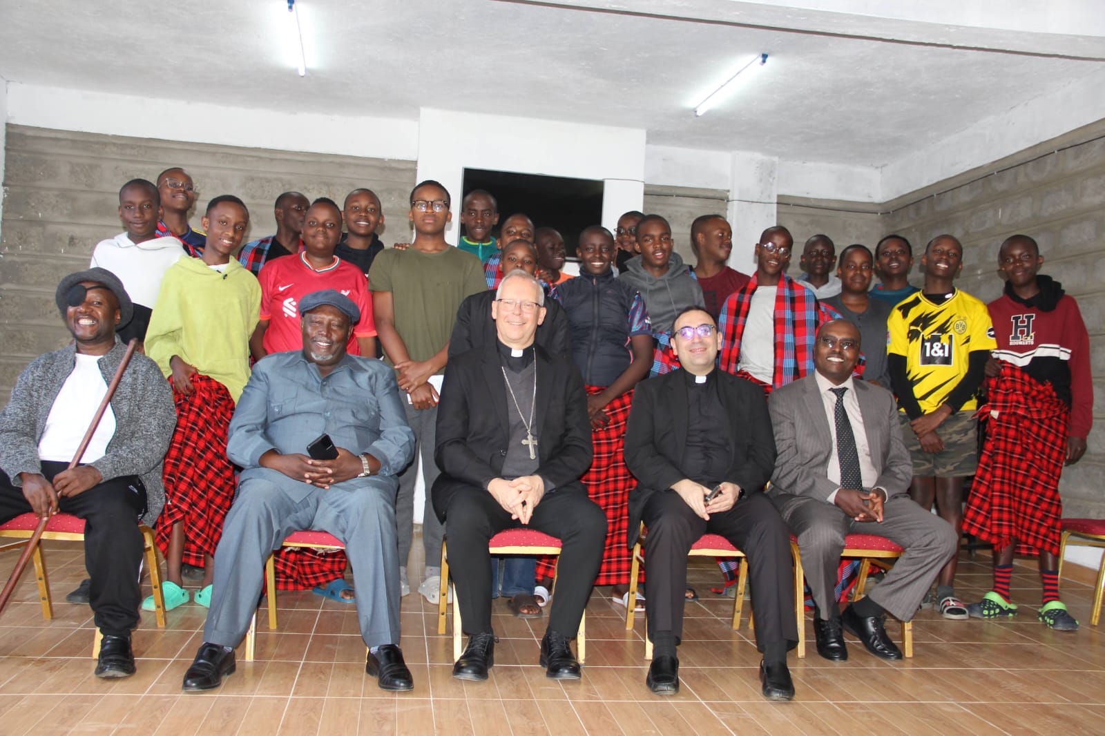 Riika Program ceremony activity