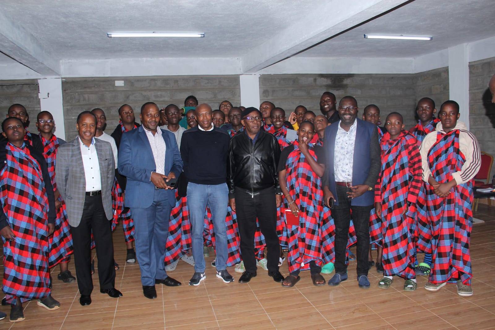 The Riika Program ceremony