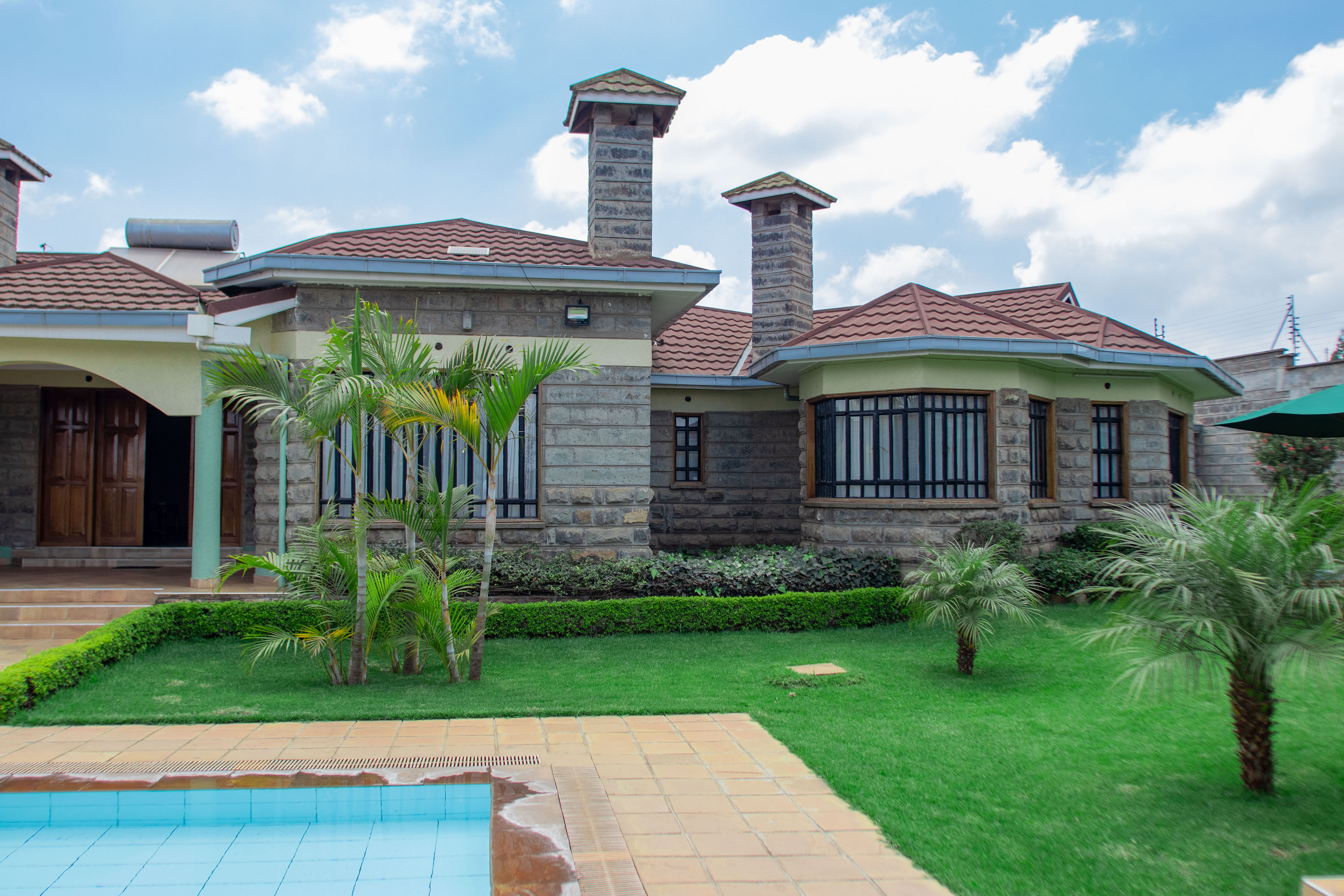 Ndeiya House exterior